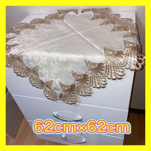 テーブルクロス 花柄 レース テーブルランナー マット 刺繍 アンティーク 北欧