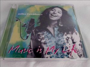 「Music is My Life」 福原美穂 DVD付初回生産限定盤 ◆中古◆