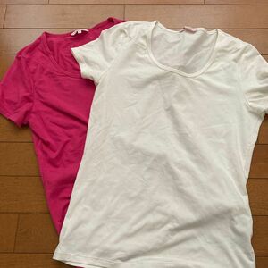 ユニクロ Tシャツ　スポーツTシャツ　2枚セット　2点　まとめ売り　スポーツウェア