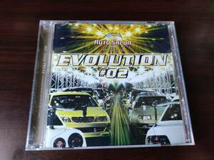 【即決】 中古オムニバスCD 「TOKYO AUTO SALON 2006 Presents EVOLUTION #02」 A-class 東京オートサロン エボリューション