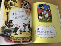 Disney／マザーグース／古い絵本　洋書／little golden book／ディズニー　洋書_画像10