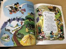 Disney／マザーグース／古い絵本　洋書／little golden book／ディズニー　洋書_画像8