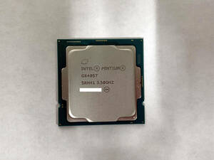 Intel Pentium G6405T Gold 3,5 ГГц 2 Core 4 Thread TDP35W