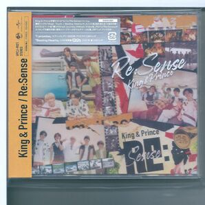 ♪CD キンプリ king prince Re:Sense (初回限定盤A)(DVD付)