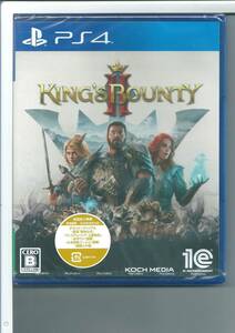 ☆PS4 King's Bounty II キングスバウンティ2