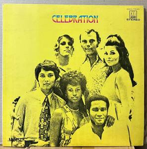 盤美品 セレブレイション Celebration LP 日本盤 見本盤 白ラベル Mowest Motown SWG-7595 ソウル フリーソウル ソフトロック