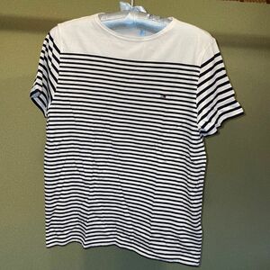 TOMMY HILFIGER メンズコットン半袖Tシャツ