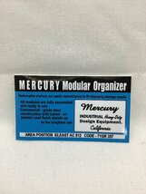 MERCURY MCRステッカー400 (MODULAR ORGANIZER) ME044747ステッカー シール デカール_画像2
