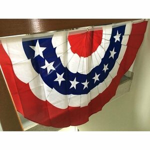 Art hand Auction यूएसए स्टार्स और स्ट्राइप्स फ्लैग बंटिंग / अमेरिकी ध्वज अमेरिकी ध्वज अमेरिका अमेरिकी विविध सामान अमेरिकी विविध सामान अमेरिकी विविध सामान, हस्तनिर्मित कार्य, आंतरिक भाग, विविध वस्तुएं, पैनल, टेपेस्ट्री