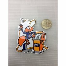 レーシングステッカーRacing Sticker GULF/ANTシール デカール バイク アメリカン雑貨 アメリカ雑貨_画像2