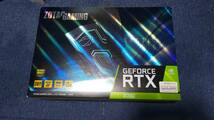 【中古】ZOTAC グラフィックボード GeForce RTX 3090 ArcticStorm 24GB 本格水冷_画像1