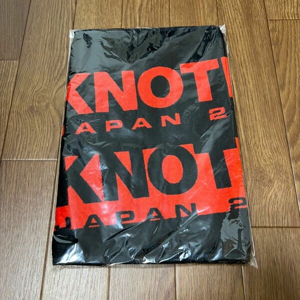 新品未開封 KNOTFEST 2020 FACE TOWEL BLACK フェイスタオル 黒