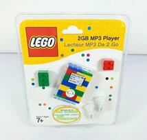 LEGO レゴ 2GB MP3 プレーヤー　ピンク　クラシック　20点セット　③_画像4