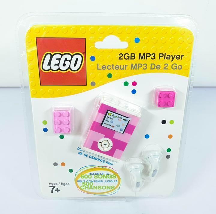 レゴ 2GB MP3 プレーヤー ピンク クラシック | www.rjflaw.com