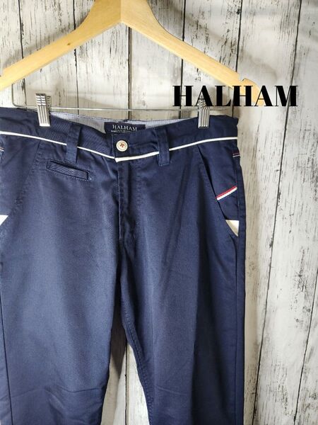 HALHAM ハルハム クロップドパンツ
