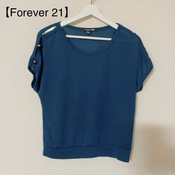 【Forever21 フォーエバー21】Tシャツ/カットソー