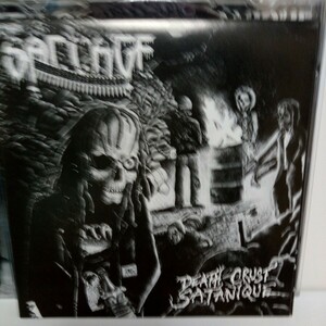 SACCAGE「DEATH CRUST SATANIQUE」