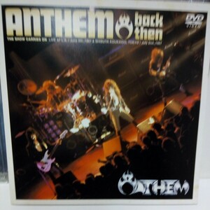 ANTHEM「BACK THEN」THE SHOW CARRIES ON