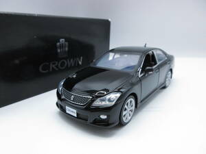 1/30 トヨタ クラウンアスリート CROWN 200系 カラーサンプル 非売品 ミニカー 202ブラック