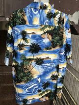 XL 未使用PACIFIC LEGENDアロハシャツ ハワイアンシャツ hawaiiハワイ製USA　cotton100％_画像4