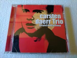 CD/ Carsten Daerr カーステン・ダール(p)トリオ/Purple Cool Car Sleep