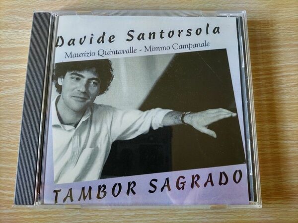 CD/ DAVIDE SANTORSOLA ダビデ・サントルソラ(p)トリオ＝TAMBOR SAGRADO