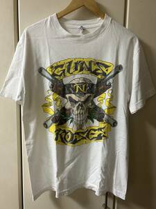 GUNS N' ROSES ガンズアンドローゼズ Tシャツ ホワイト Mサイズ