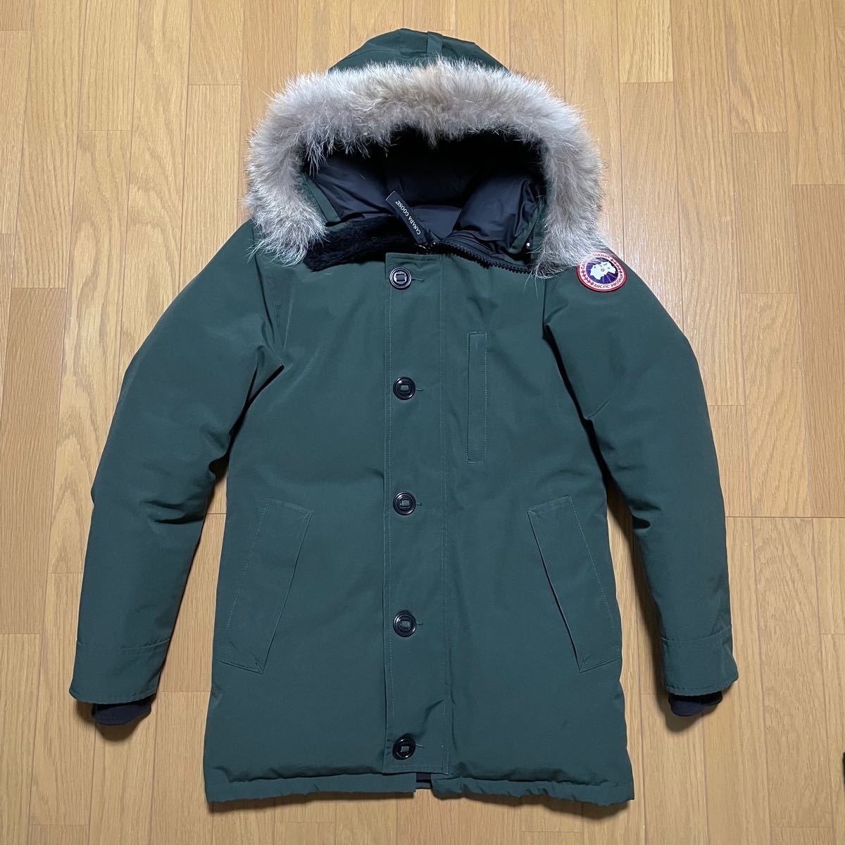 美品 CANADA GOOSE JASPER カナダグース ジャスパー 希少サイズ 2XS