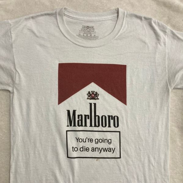 ヤフオク! -「marlboro」(イラスト、キャラクター) (丸首)の落札相場