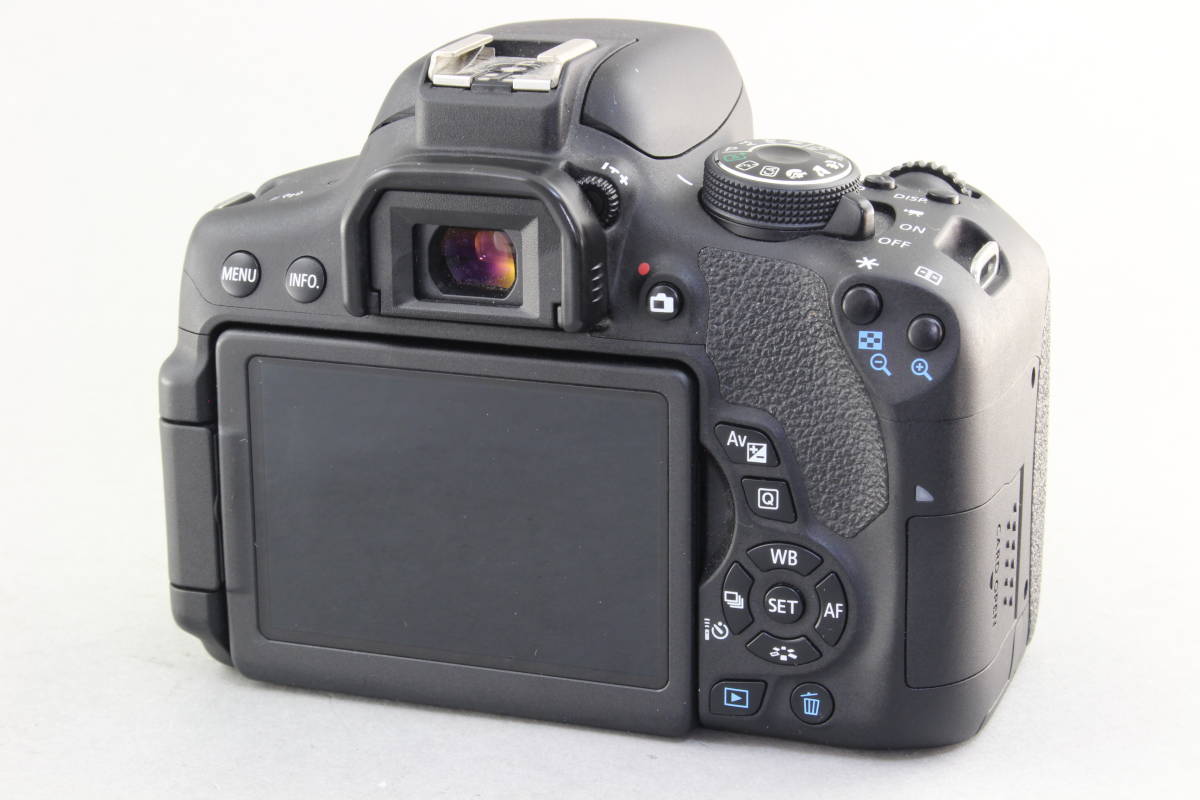 AA (極上美品) Canon キャノンEOS Kiss X8i 18-55mm IS STM レンズ