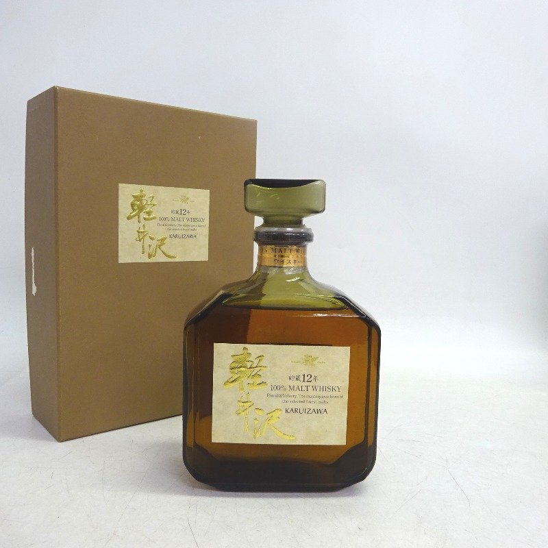 ヤフオク! -「メルシャン軽井沢12年」の落札相場・落札価格