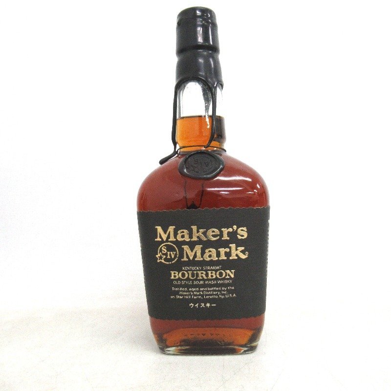 メーカーズマーク Maker´s Mark ブラックトップ 750ml-