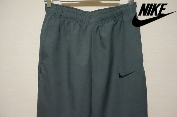 【送料無料★匿名配送★美品】サイズXL NIKE DRI-FIT パンツ グレー/トレーニング バスケ