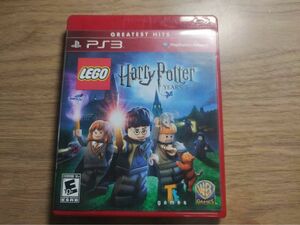 PS3 レゴ ハリーポッター 第1章-第4章 北米版