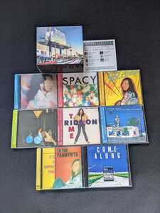 山下達郎 アルバム　THE RCA AIR YEARS CD BOX 1976-1982 サーカスタウン　FOR YOU　ライブ　カムアロング　非売品　即決　鈴木英人　