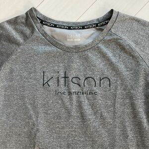 KITSON グレー　半袖Tシャツ