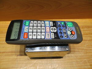 *S1261* karaoke remote control DAM DAM-RM64G7 dam operation verification ending goods used #*