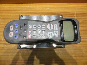 *S1288**BMB* karaoke remote control *BK-RM10* operation verification ending goods used #*