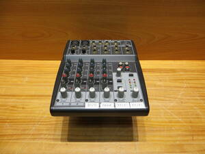 *H0293* BEHRINGER Behringer mixer XENYX 802 body only operation verification ending goods used #*