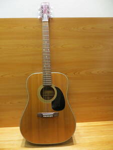 ★S1134★アコースティックギター Morris モーリス W - 15/ 1973年製。 弦楽器 動作確認済み品中古#*