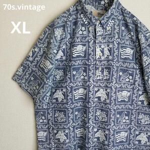 希少 70s前期 reynspooner レインスプーナーラハイアナセラー XL