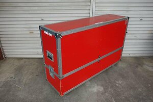 * Manufacturers unknown * equipment transportation hard case container type with casters .* large machinery case / flight case *[HC139]