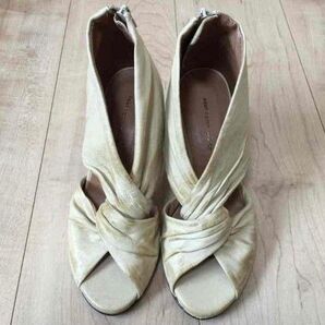 ★値下げ★ アキアゴーラ サンダル 靴 革靴 レザー 22.5㎝