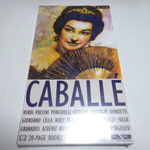 未開封/輸入盤/Artone/4CD「Caballe sings Verdi, Puccini, Ponchielli」カバリェ/カバリエ/オペラ・アリア集 ＊シュリンク破れあり