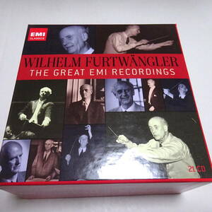 輸入盤/21CD-BOX「The Great EMI Recordings」フルトヴェングラー/Furtwangler