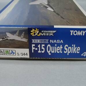 技MIX 1/144 NASA F-15 Quiet Spike AC42の画像2