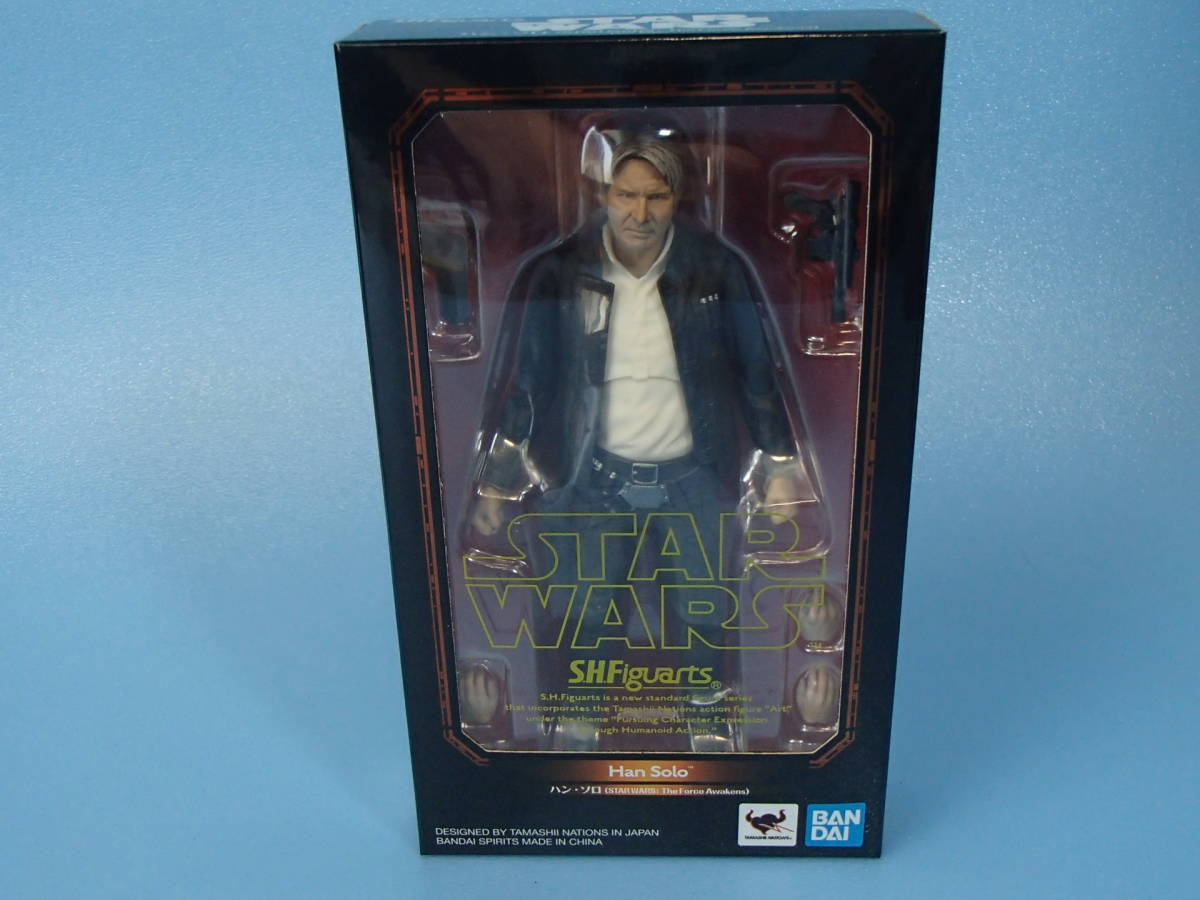 BANDAI S.H.フィギュアーツ ハンソロ(A NEW HOPE) オークション比較