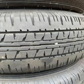 Y950 155/80R14 88/86N LT DUNLOP ダンロップ 2021年 PCD100 4H 5J PROBOX SUCCEED プロボックス サクシード 4本セットの画像3