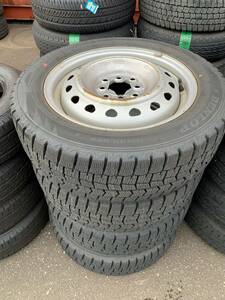 Y958 185/60R15 DUNLOP ダンロップ 2021年 PCD100 4H 5.5J 4本セット