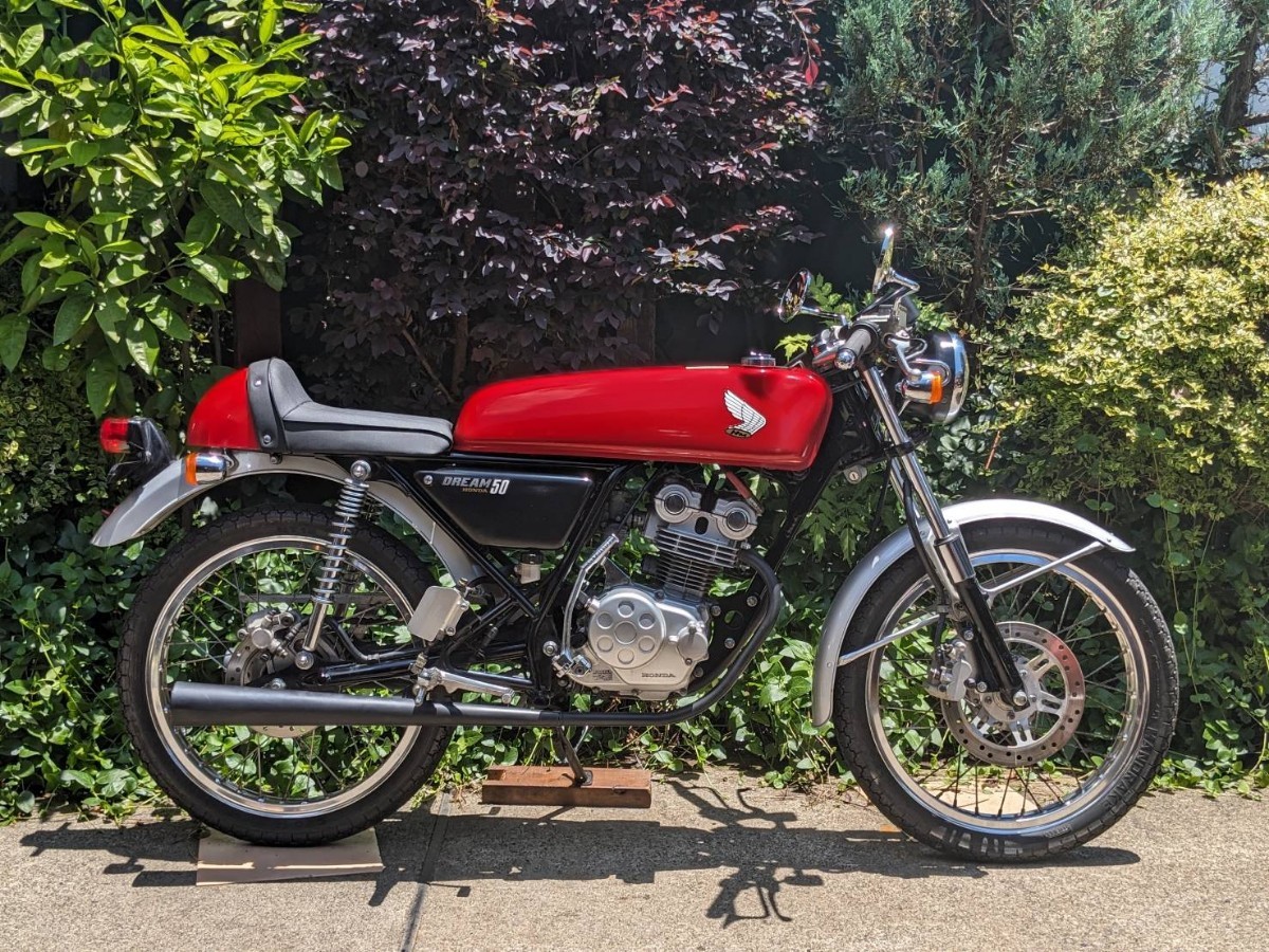 ヤフオク! -「ドリーム50」(50cc以下) (ホンダ)の落札相場・落札価格